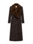 Aniye By Ethel Faux Fur Coat