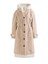 RUDSAK Oriana Longline Faux Fur Coat