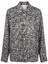Bottega Veneta Fil Coupé Feather Shirt