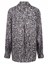 Bottega Veneta Fil Coupé Feather Shirt