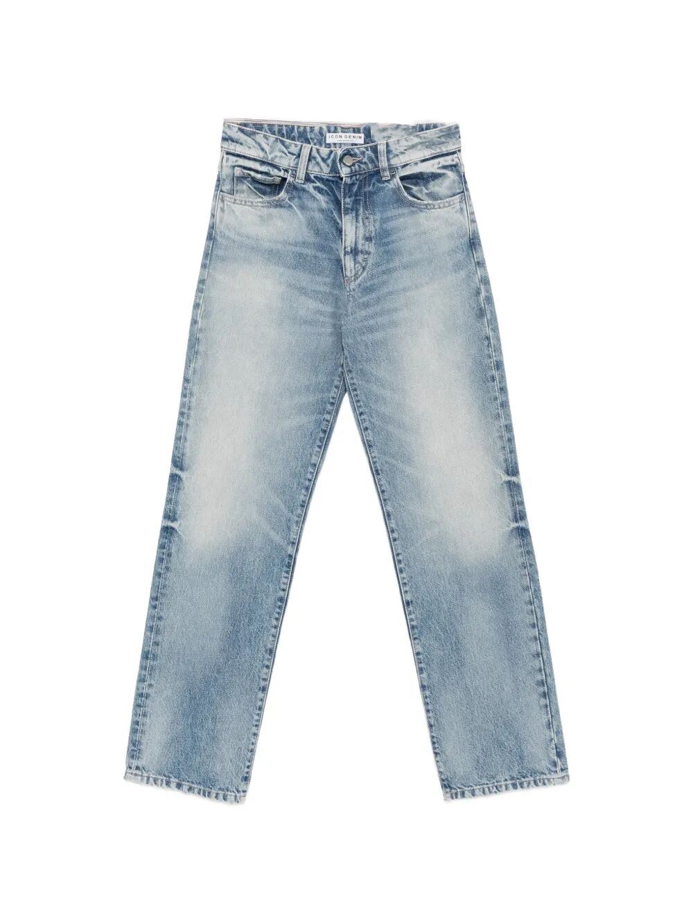 Icon Denim Jeans Straight Leg