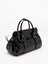 Miu Miu Shiny Leather Handbag