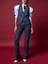 Dondup Dondup Denim Culture San Diego Pinstripe Pants