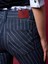Dondup Dondup Denim Culture San Diego Pinstripe Pants