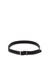Saint Laurent Cassandre Vadim Belt In Smooth Leather