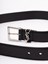 Saint Laurent Cassandre Vadim Belt In Smooth Leather