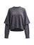 DARKPARK Troy Cashmere Wool Double-Sleeve Tee