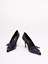 Prada Antiqued Leather Pumps