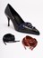 Prada Antiqued Leather Pumps