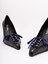 Prada Antiqued Leather Pumps