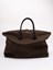 Saint Laurent Bowling Tote In Cotton Canvas