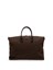 Saint Laurent Bowling Tote In Cotton Canvas