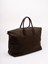 Saint Laurent Bowling Tote In Cotton Canvas
