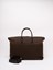 Saint Laurent Bowling Tote In Cotton Canvas