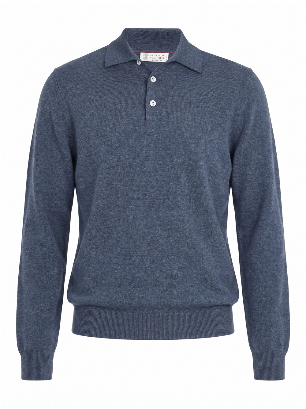 Brunello Cucinelli Cashmere Knit Polo Shirt