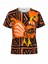 Prada Printed Round Neck Tshirt