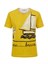 Prada Printed Round Neck Tshirt