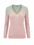 Prada V Neck Tye Dye Sweater