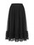 Galline Regine Tulle Midi Skirt