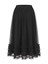 Galline Regine Tulle Midi Skirt