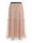 Galline Regine Tulle Midi Skirt