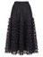 Galline Regine Tulle Midi Skirt