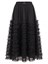 Galline Regine Tulle Midi Skirt