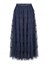 Galline Regine Tulle Midi Skirt