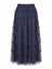Galline Regine Tulle Midi Skirt