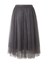 Brunello Cucinelli Tulle Midi Skirt