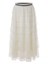 Galline Regine Tulle Midi Skirt