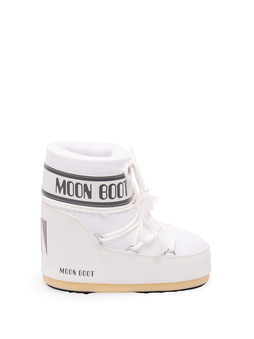 Moon Boot Icon Low Nylon Boots - Boots White Eu 39 - 41 - Immagine 4