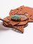 Valentino Garavani Rose Leather Belt