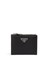 Prada Small Saffiano Leather Zip Wallet