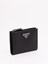 Prada Small Saffiano Leather Zip Wallet