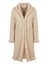 Prada Shearling Coat With Mink Details