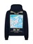 Dsquared2 Relax Fit Zipped Hoodie