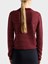 Prada Striped Cashmere V-Neck