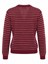 Prada Striped Cashmere V-Neck