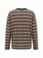 Prada Striped Long Sleeves T-Shirt
