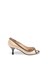 Prada Open Toe Satin Pumps
