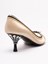 Prada Open Toe Satin Pumps