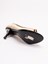 Prada Open Toe Satin Pumps