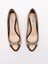 Prada Open Toe Satin Pumps