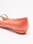 Prada Satin Ballerinas