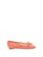 Prada Satin Ballerinas