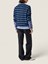 Miu Miu Wool Striped Cardigan