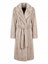 Blancha Mink Long Coat