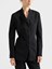 Prada Single-breasted Techno Stretch Jacket