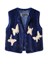 DANIELA VEZZA Butterfly Mink Vest